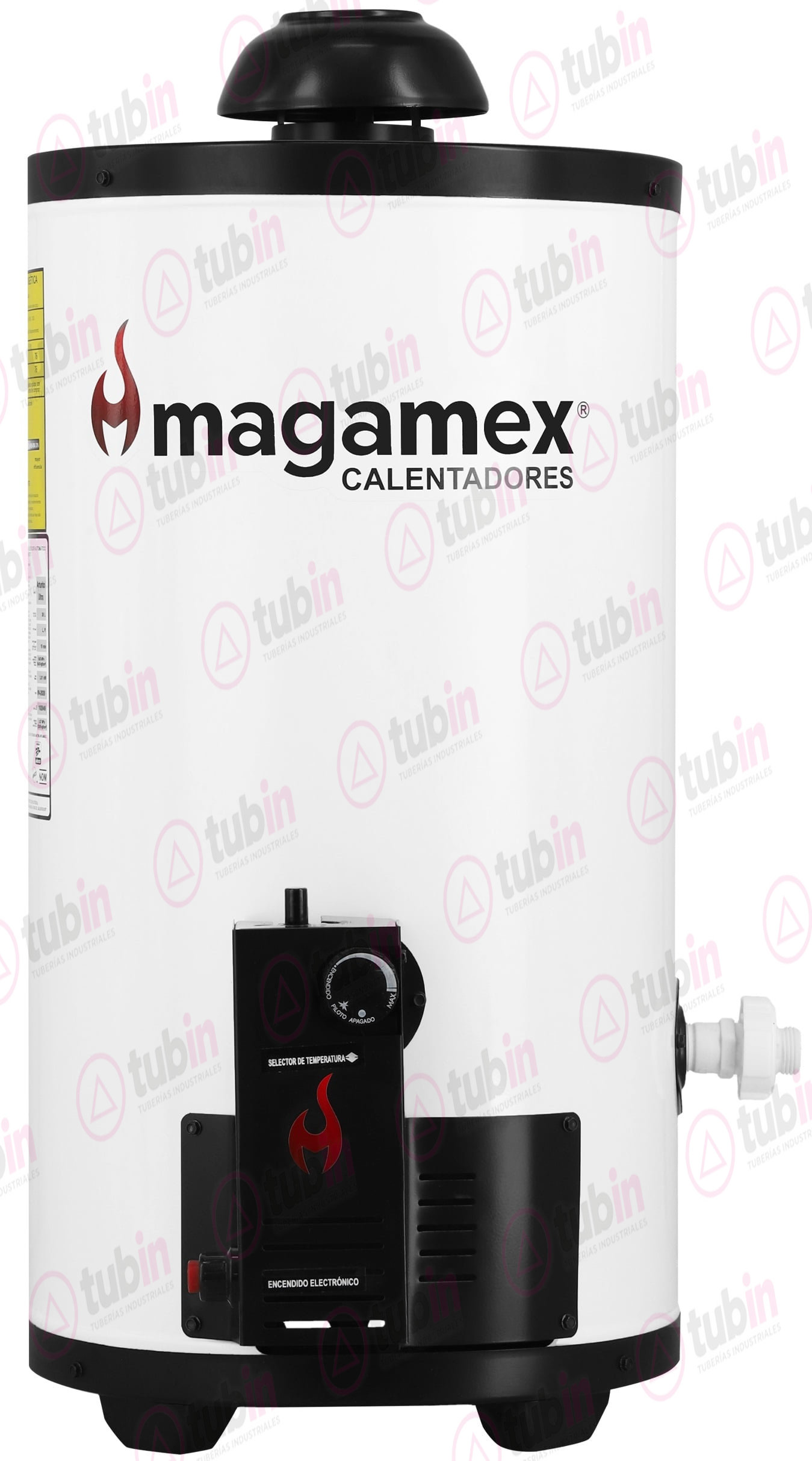 imagen 2 de Calentador Instantáneo Magamex De La Línea Arturito Básico De Gas LP CI-AB-06 Capacidad De 4 Litros