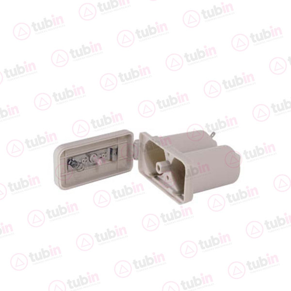 imagen de Caja Plástica Para Baterías De Calentador De Paso Marca Rugo Código ref RCP-03
