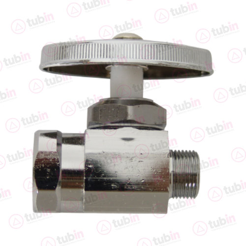 imagen de Llave Angular Compacta De Latón Marca Coflex Código Ref IP-110 1/2" FNPT X 3/8" (13 MM X 10 MM)