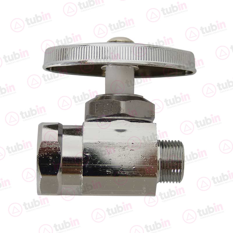 imagen 2 de Llave Angular Compacta De Latón Marca Coflex Código Ref IP-110 1/2" FNPT X 3/8" (13 MM X 10 MM)
