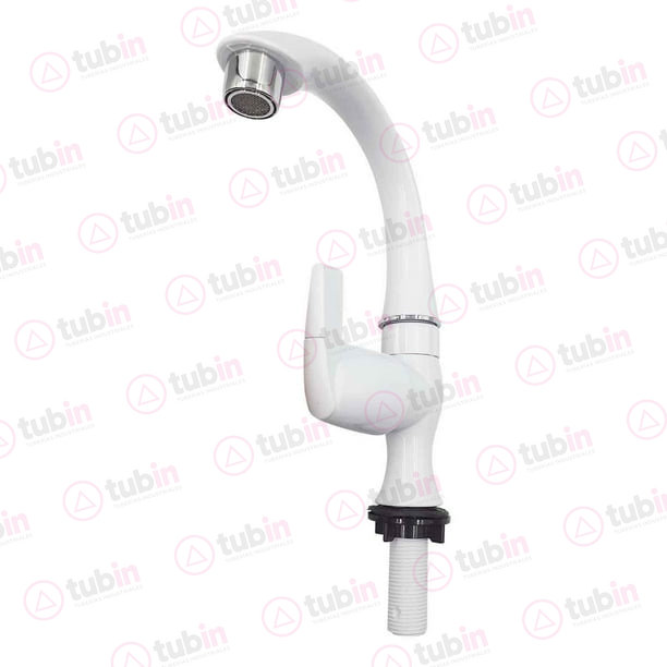 imagen 2 de Llave Individual Para Fregadero Con Maneral Marca Rugo