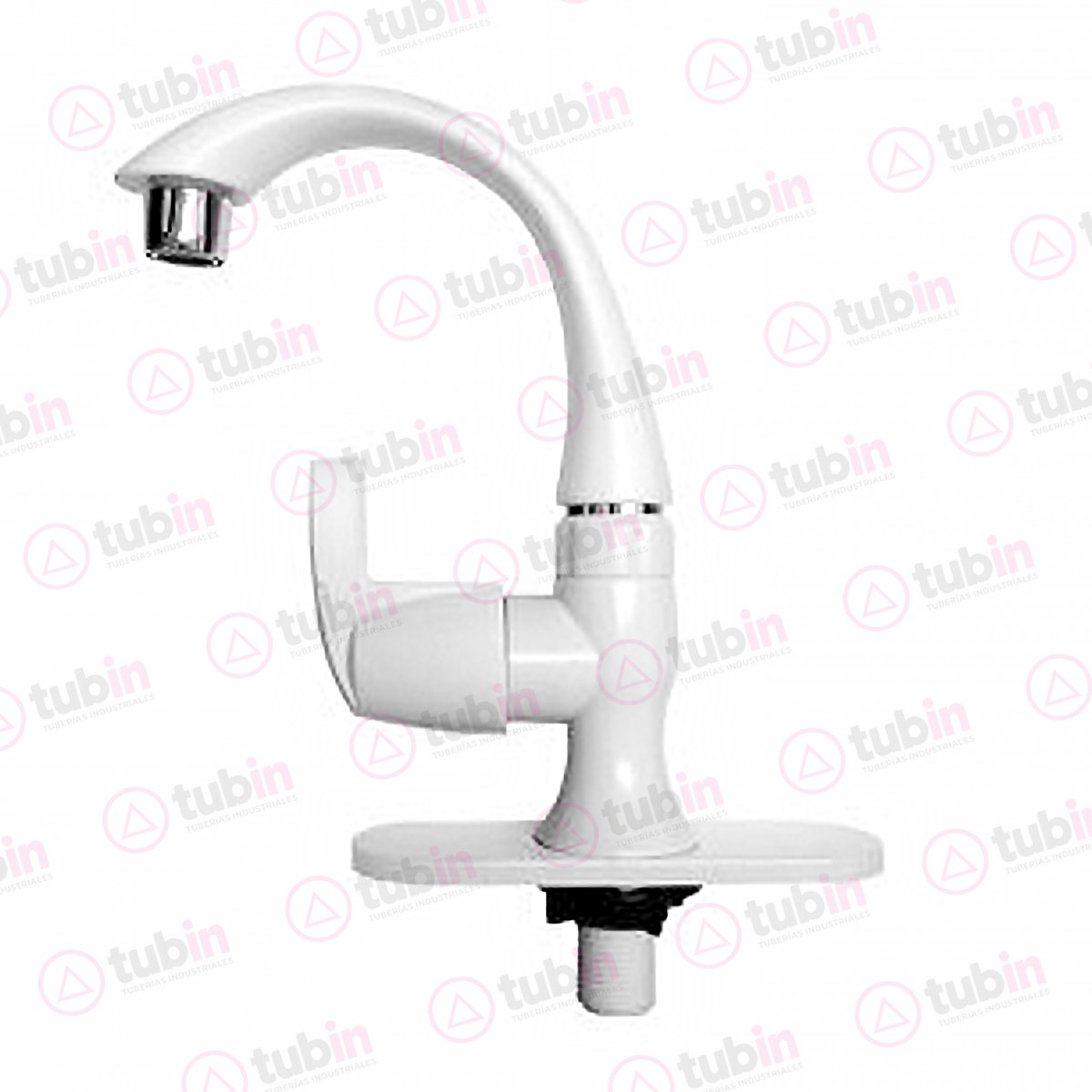 imagen de Llave Individual Para Fregadero Con Maneral Marca Rugo Código ref 4429 1/2" (13 MM)