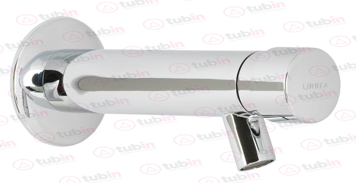 imagen 2 de Llave Individual Temporizadora Para Empotrar A Pared Marca Urrea