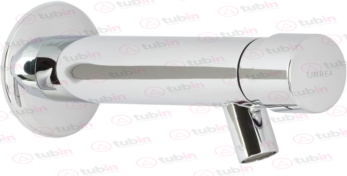 imagen 3 de Llave Individual Temporizadora Para Empotrar A Pared Marca Urrea