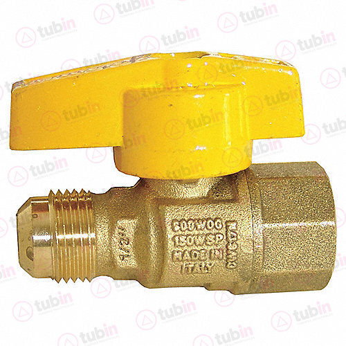 imagen 2 de Válvula De Control Para Gas Marca Coflex Código ref IP-202 1/2" X 1/2" (13 MM X 13 MM)