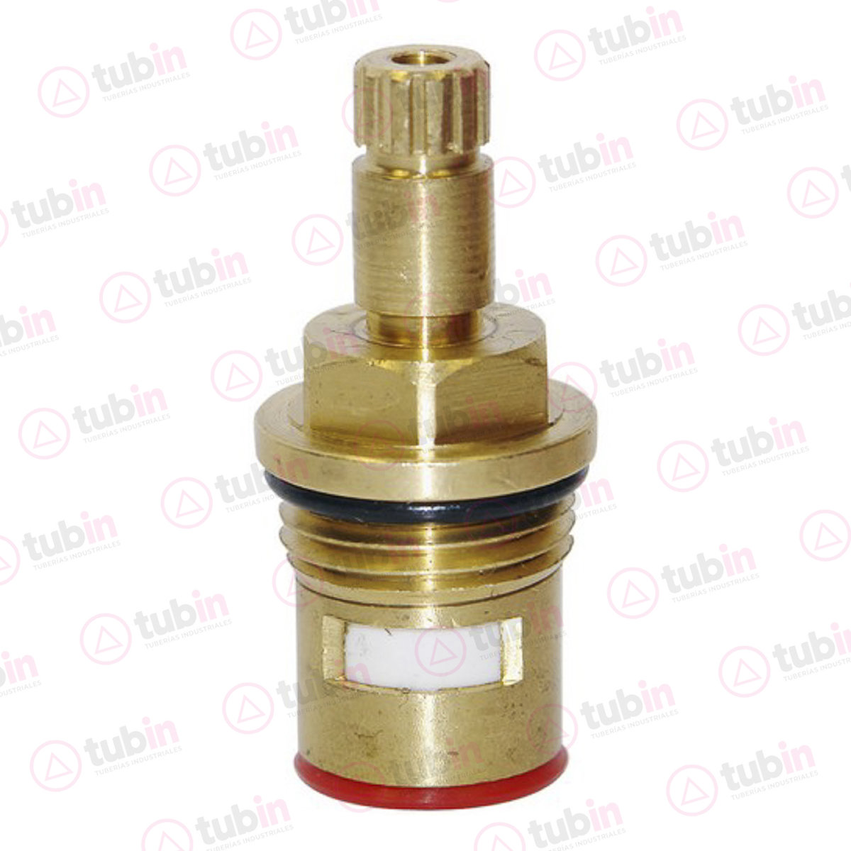 imagen de Cartucho Cerámico Con Ensamble De Estría Para Llave De Empotrar Marca Rugo Código ref RC36C