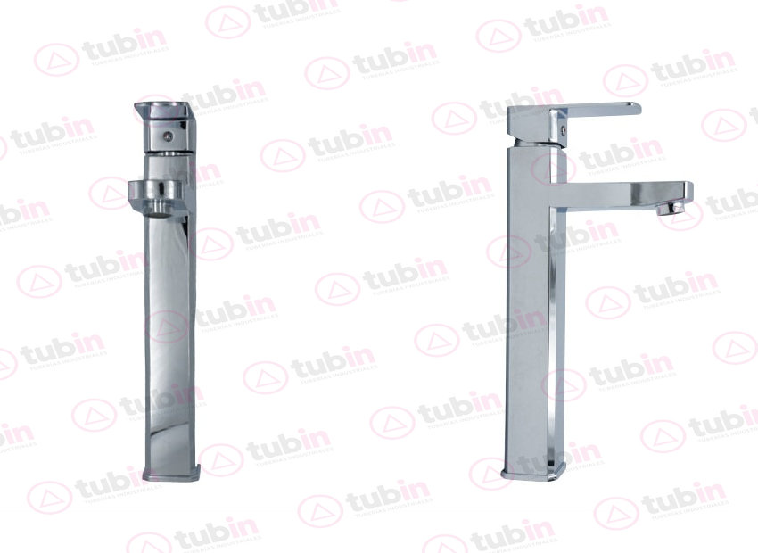 imagen 2 de Monomando Alto Ecologico Para Lavabo Marca Dica