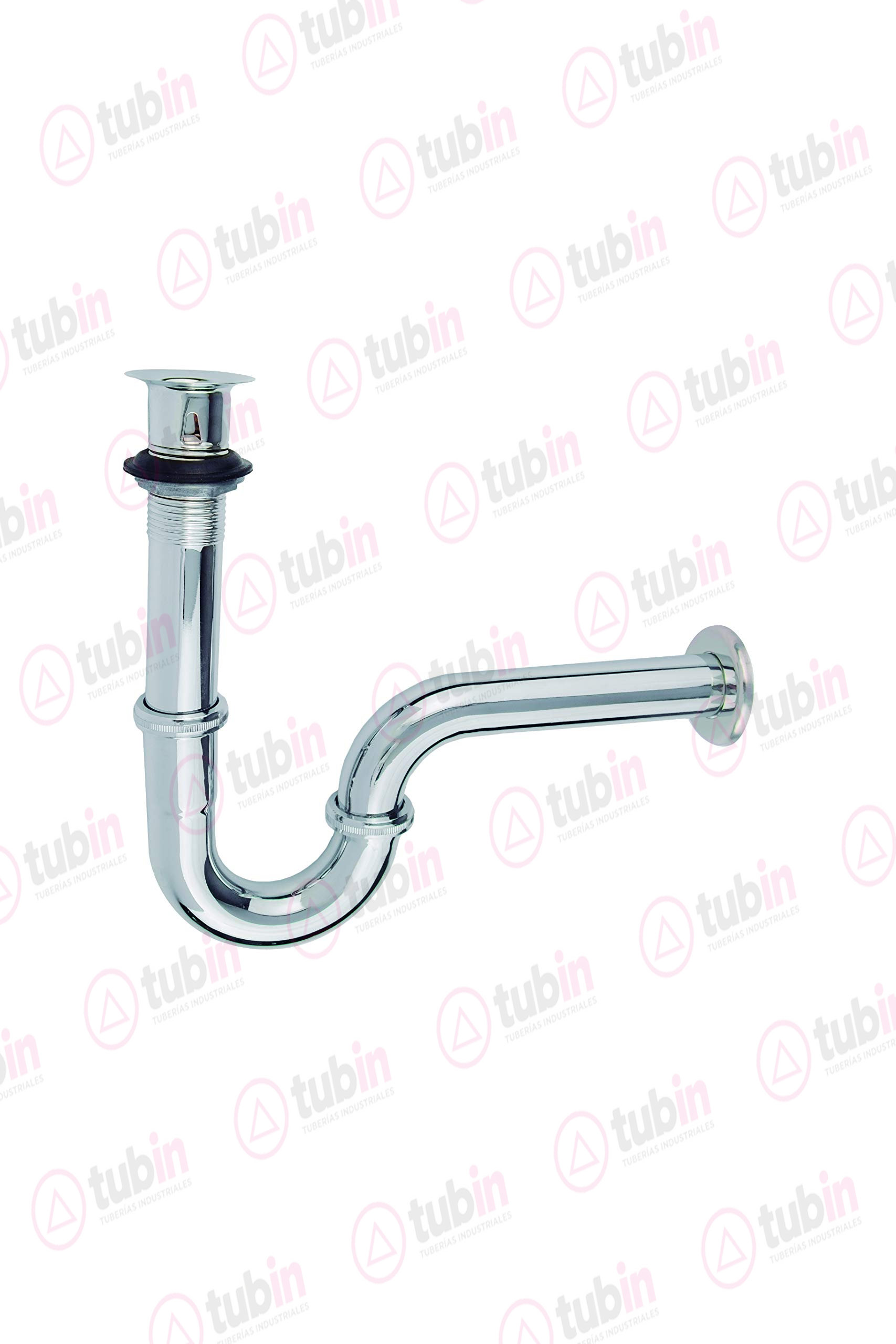 imagen de Cespol De Acero Inoxidable Marca Dica Para Lavabo Código ref 4211