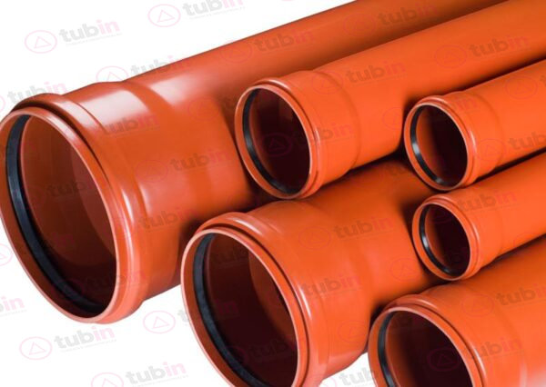 imagen 2 de Tubo Alcantarillado En Serie Métrica Serie 25 Tramo 6 De Metros Con Anillo