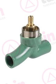 Llave De Empotrar Sin Maneral 1/4" De Vuelta Marca Urrea