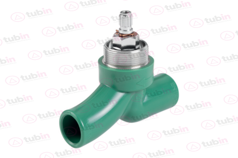 imagen 2 de Llave De Empotrar Sin Maneral 1/4" De Vuelta Marca Urrea