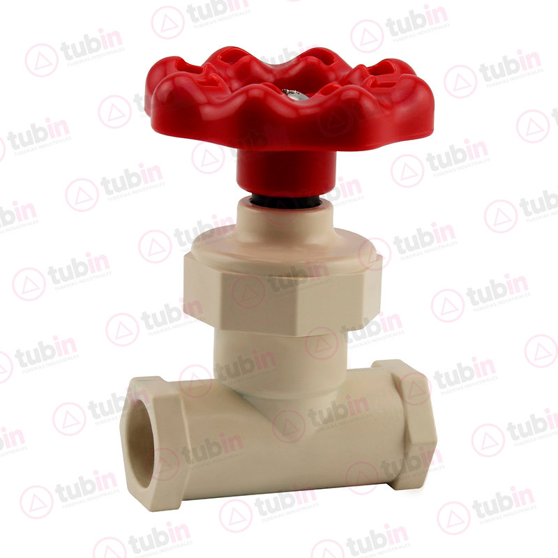 imagen 3 de Válvula Globo De Cementar Compacta De PVC Marca Dica