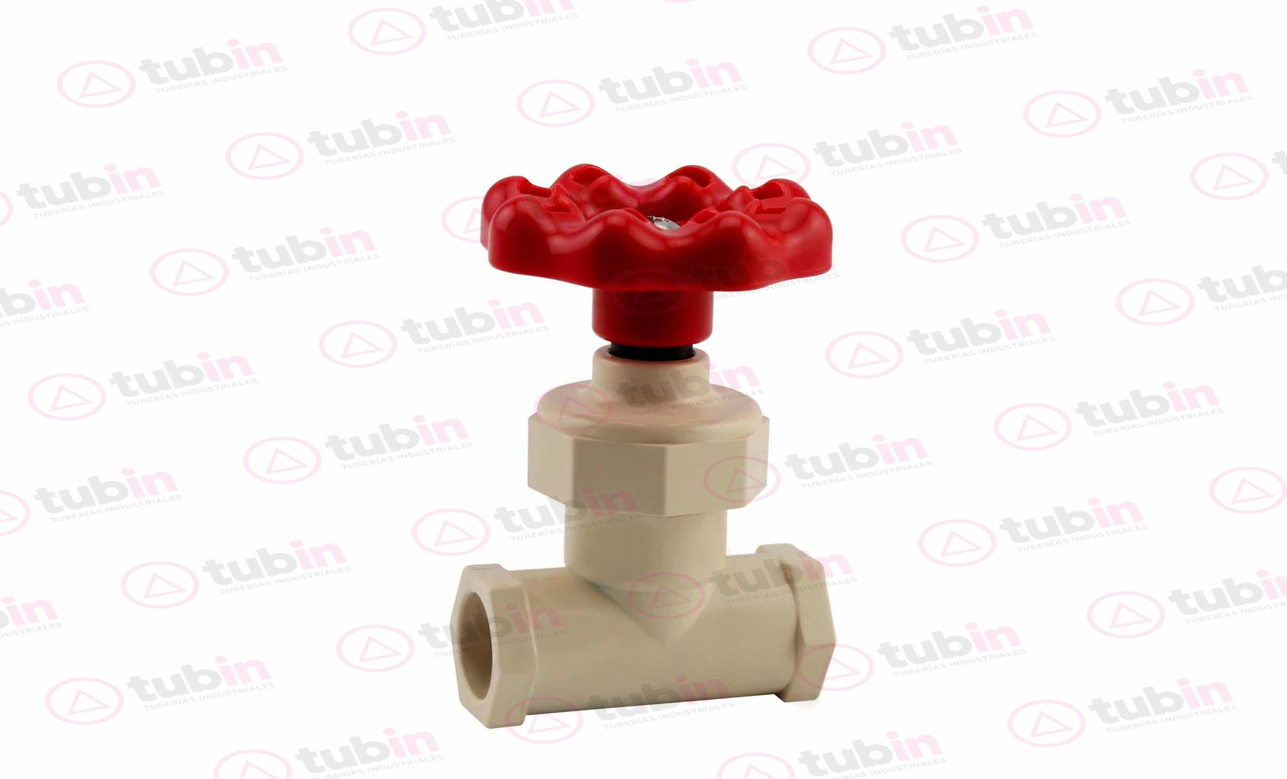 imagen de Válvula Globo De Cementar Compacta De PVC Marca Dica Código ref 694CPVC.13 1/2" (13 MM)