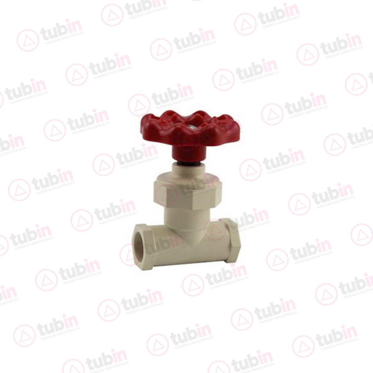 imagen 2 de Válvula Globo De Cementar Compacta De PVC Marca Dica Código ref 694CPVC.13 1/2" (13 MM)