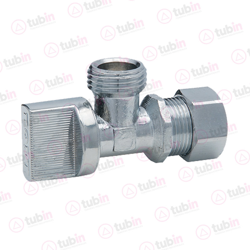 imagen de Llave Angular De CPVC Marca Dica Código Ref 3401CPVC.13 1/2" (13 MM)