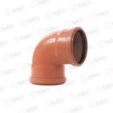 imagen de Codo 90° Alcantarillado Serie Métrica Serie 20 Con Anillo 200 MM (8")