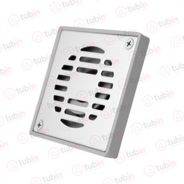 imagen de Coladera Con Rejilla Cuadrada Y Válvula Anti-Olores Marca Coflex Código ref PC-162 2" (50 MM)