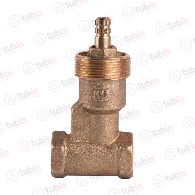 Juego De Llaves Compactas En Bronce Para Empotrar Roscables Marca Urrea