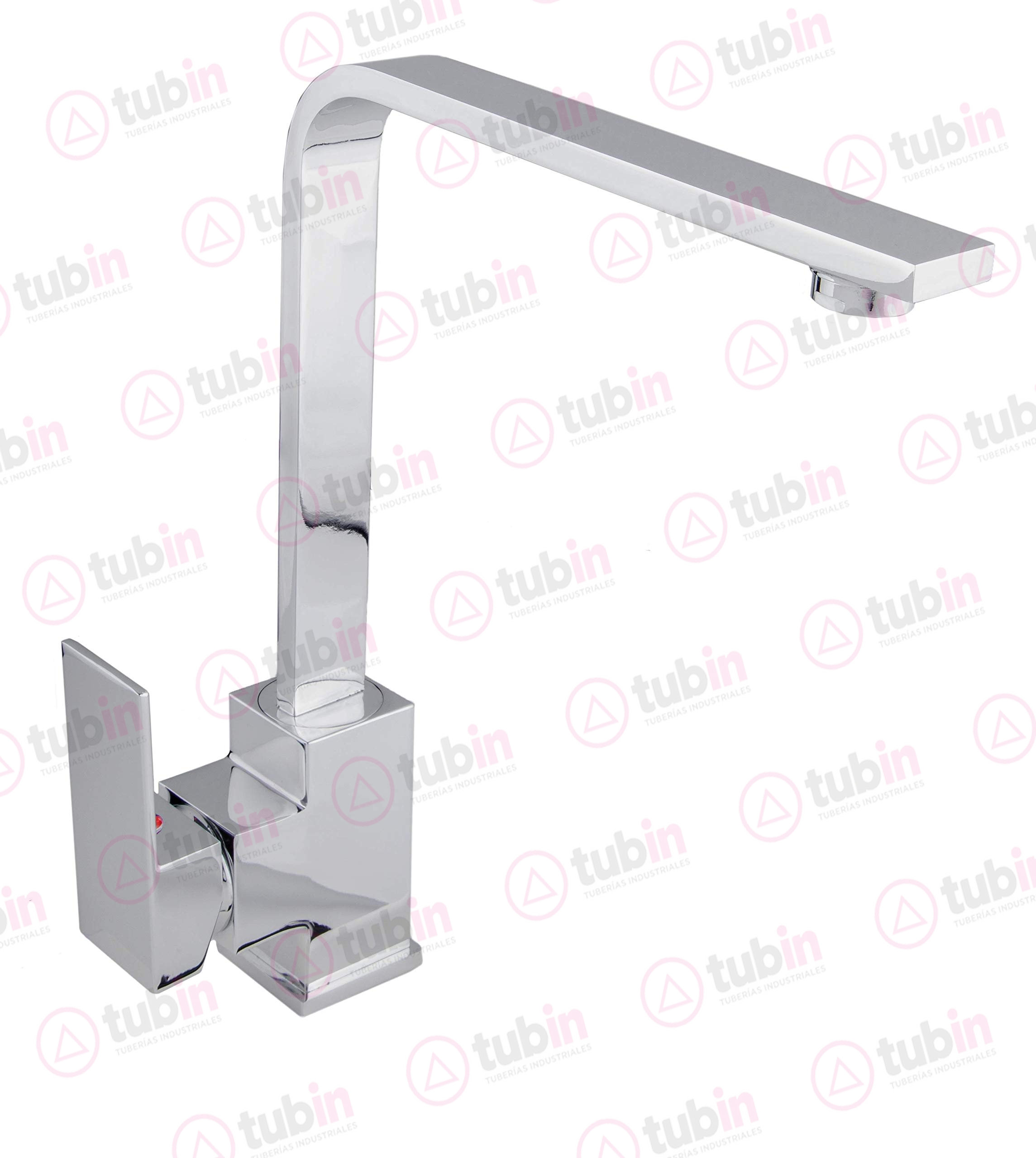 Monomando Alto Ecologico Para Fregadero Marca Dica