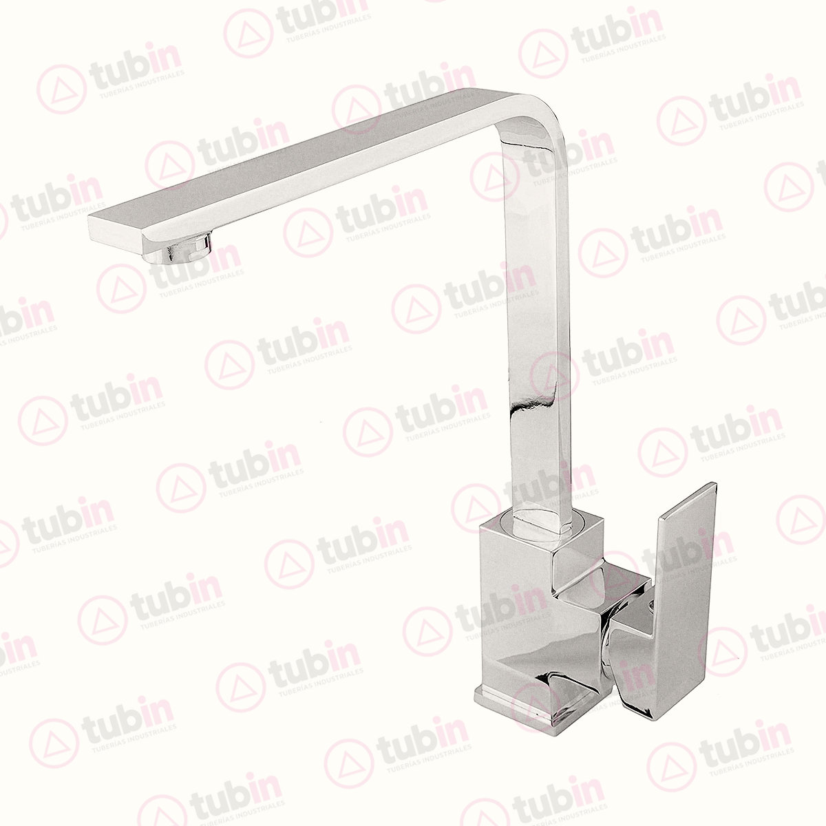 imagen 2 de Monomando Alto Ecologico Para Fregadero Marca Dica