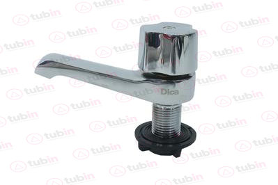 imagen 3 de Juego De 2 Llaves Individuales Para Lavabo Con Manerales Marca Dica Código ref 4242