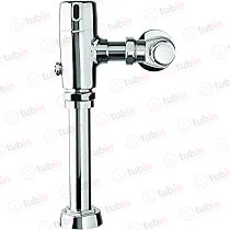 imagen 2 de Fluxómetro En Latón Expuesto Con Sensor Marca Urrea Para Sanitario Con Conexión A Red Eléctrica Código ref 85.8508.21