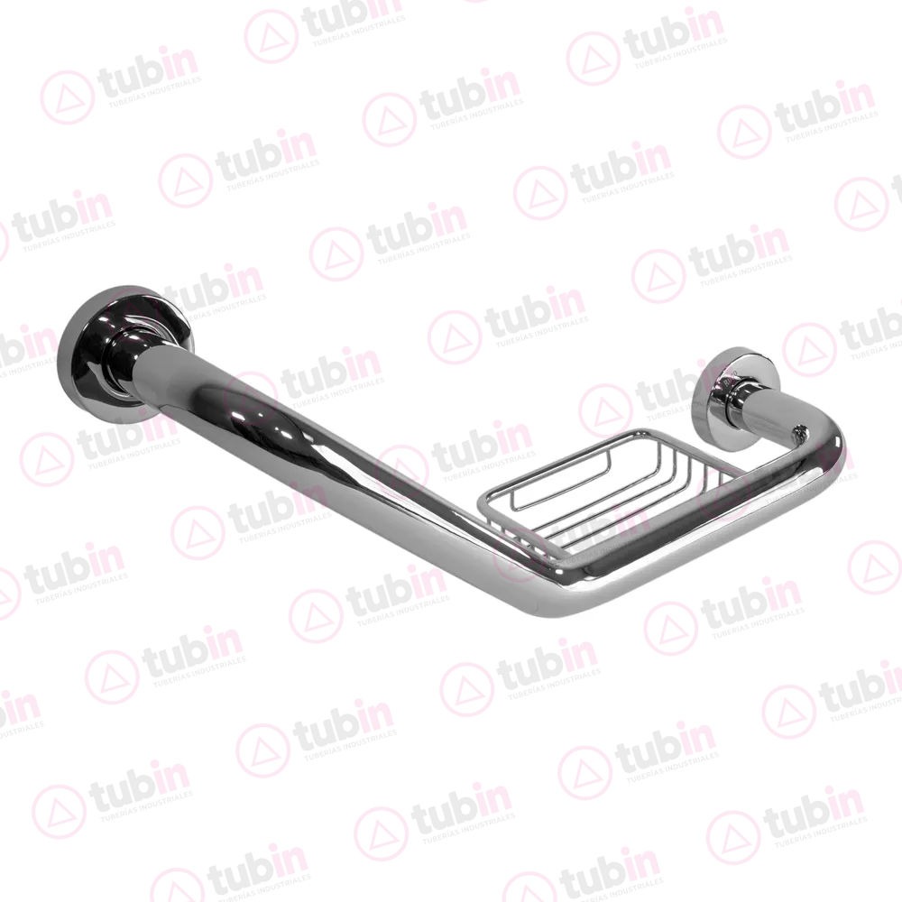 imagen de Barra De Seguridad Angular En Acero Inoxidable Marca Rugo Código ref BSA-01 1 1/4" (32 MM)