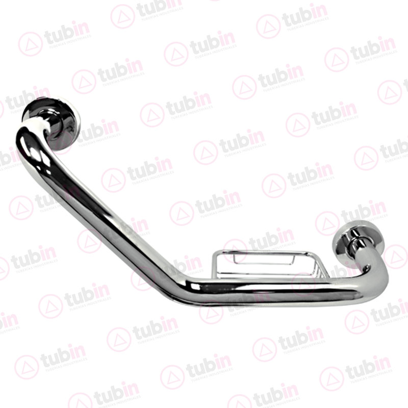 imagen 2 de Barra De Seguridad Angular En Acero Inoxidable Marca Rugo Código ref BSA-01 1 1/4" (32 MM)