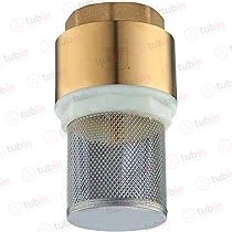 imagen 2 de Válvula De Pie O Pichancha Con Canastilla De Acero Inoxidable Marca Urrea