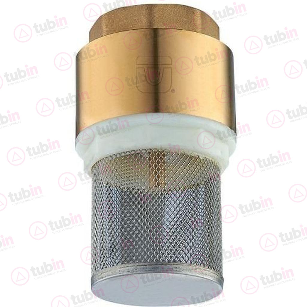 imagen 3 de Válvula De Pie O Pichancha Con Canastilla De Acero Inoxidable Marca Urrea