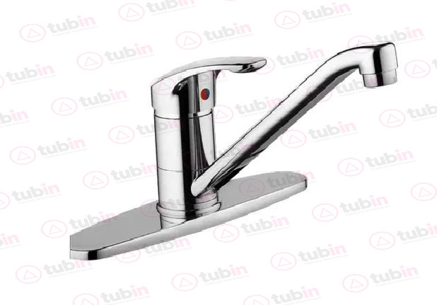imagen 2 de Monomando Ecologico Con Cubierta Para Fregadero Marca Urrea Código ref 4076TS