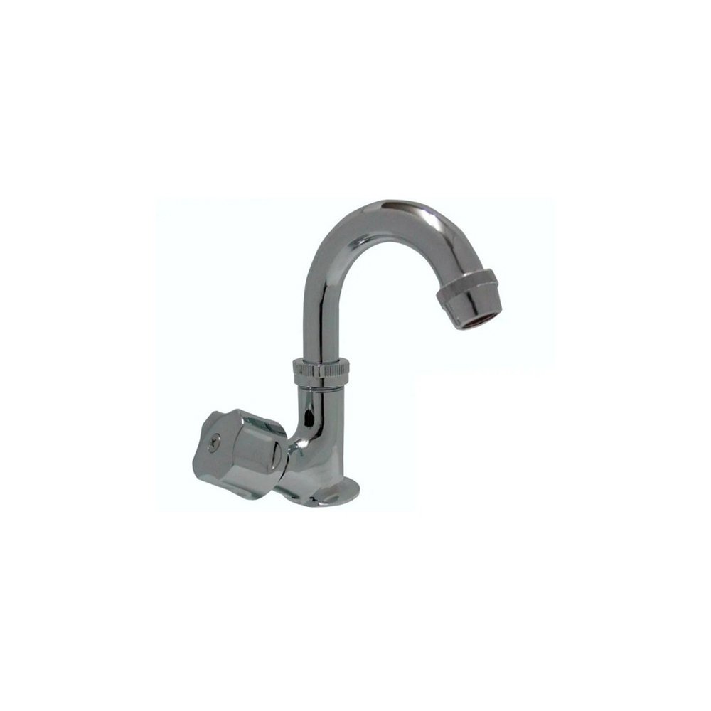 imagen de Llave Individual Para Lavabo Con Maneral Marca Dica Código ref 4243IN