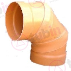 Codo 22° Serie 20 Alcantarillado (Con Anillo) Serie Metrico