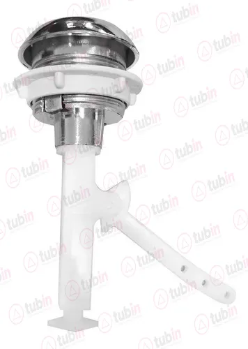 Botón De Descarga Push Button Universal Para Orificio Superior Para Tanque WC Marca Fleximatic