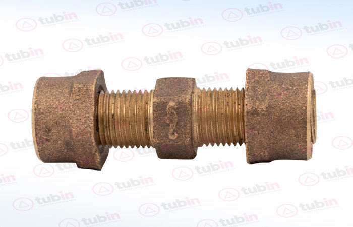 imagen de Cople Unión Para Poliducto De Alta Densidad Marca Rugo Código ref 81-UAD 3/4" (19 MM)