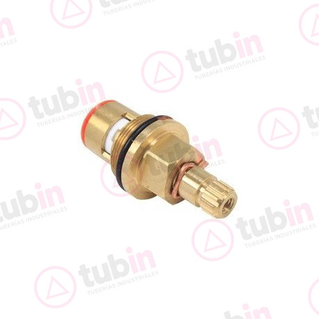 imagen 2 de Cartucho Cerámico Grande Para Llaves De Empotrar Lado Izquierdo Marca Dica