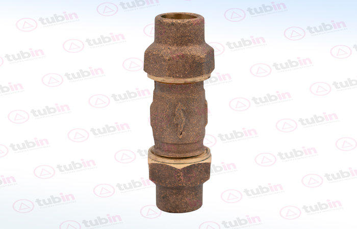 imagen de Cople Unión De Bronce A Bronce Marca Rugo Código ref 81-UTL 1/2" (13 MM)