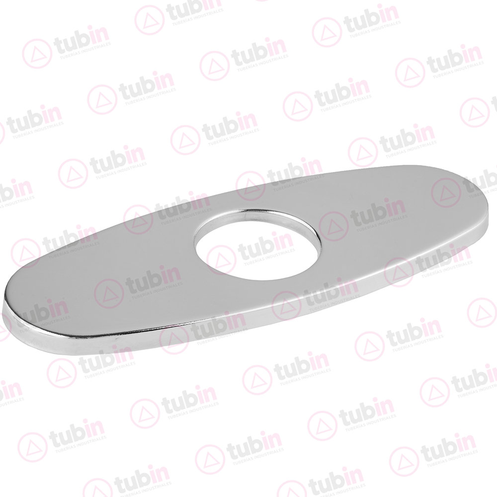 imagen 2 de Cubierta Redonda Para Monomando De 4" Marca Urrea