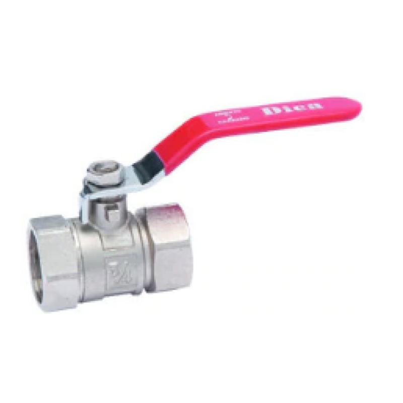 imagen 3 de Válvula Esfera Roscable En Latón Marca Dica Código ref 3554C.13 1/2" (13 MM)