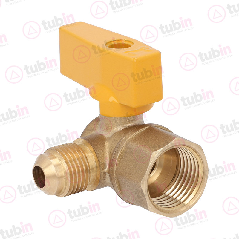 Válvula Flare Recta Para Gas Marca Urrea