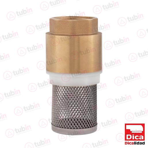 imagen de Válvula De Pie O Pichancha Con Canastilla De Acero Inoxidable Compacta Marca Dica Código ref 4046R.25 1" (25 MM)Código ref Código ref 4046R.25 1" (25 MM)