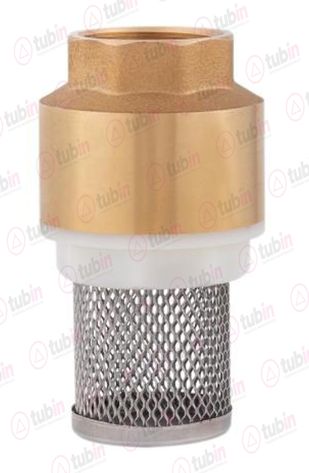 imagen de Válvula De Pie O Pichancha Con Canastilla De Acero Inoxidable Compacta Marca Dica Código ref 4046R.19 3/4" (19 MM)