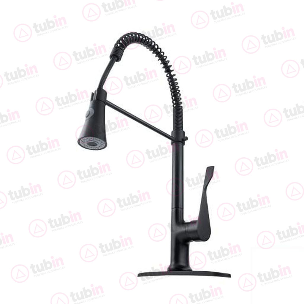 Monomando Alto Semiprofesional Para Fregadero Marca Dica