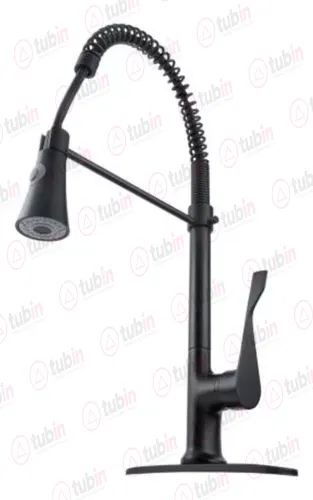 imagen 2 de Monomando Alto Semiprofesional Para Fregadero Marca Dica