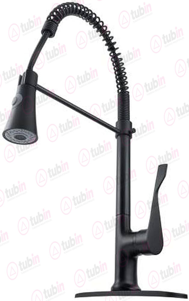 imagen 3 de Monomando Alto Semiprofesional Para Fregadero Marca Dica