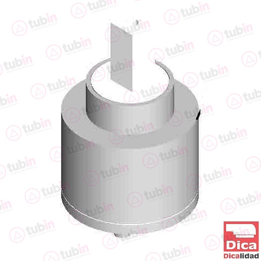 imagen de Cartucho Cerámico Para Monomando Marca Dica Código ref R2802154 40 MM