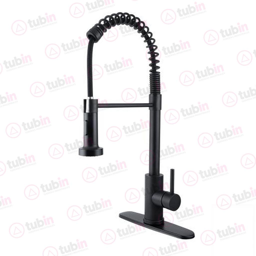 imagen 3 de Monomando Alto Semiprofesional Para Fregadero Marca Dica