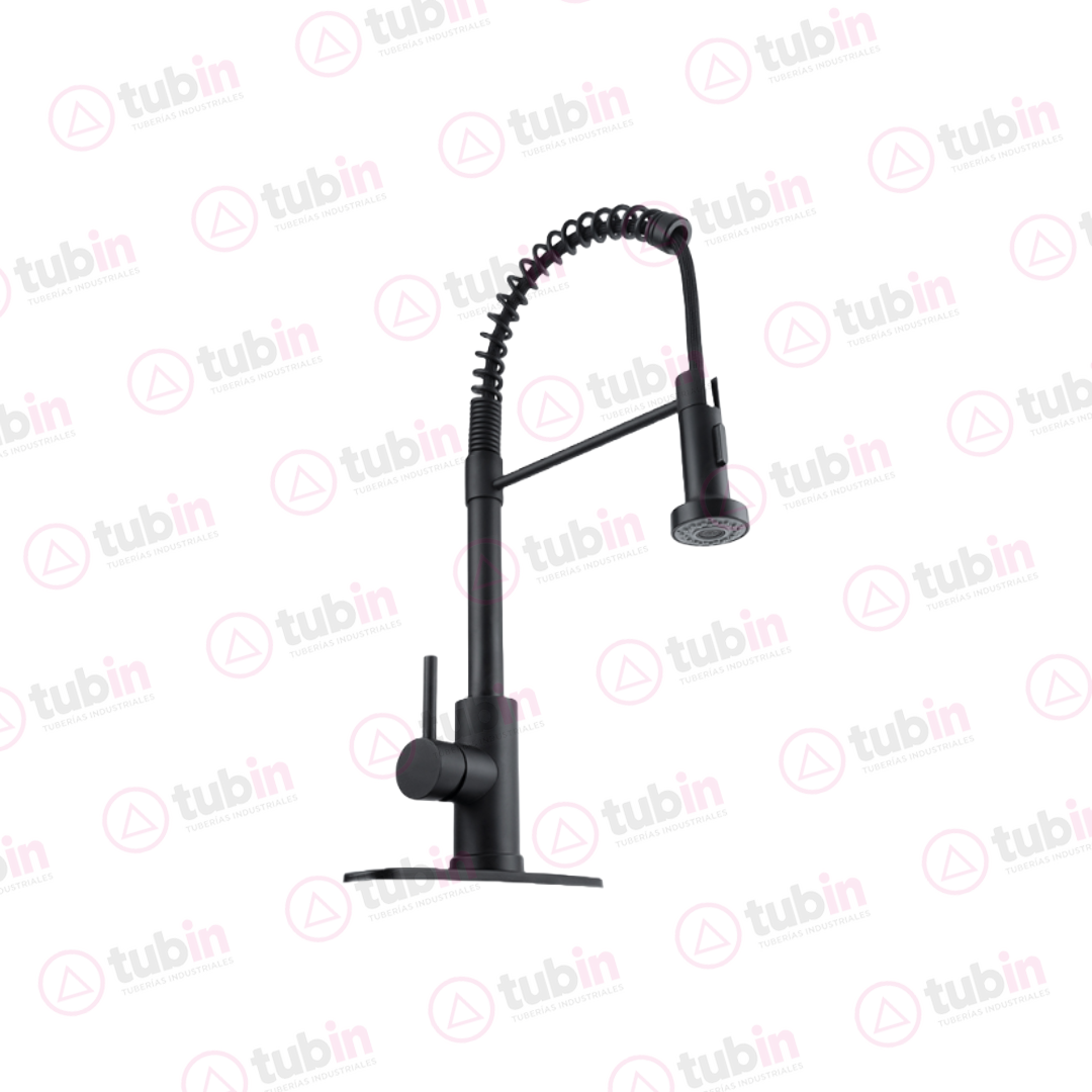 imagen 2 de Monomando Alto Semiprofesional Para Fregadero Marca Dica Código ref 4093.2
