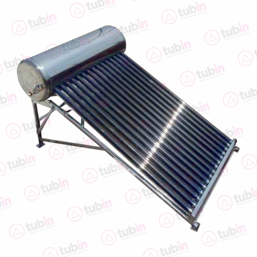 imagen de Calentador Solar Tubular Contubo De Baja Presión De 8 Tubos Capacidad De 100 Litros