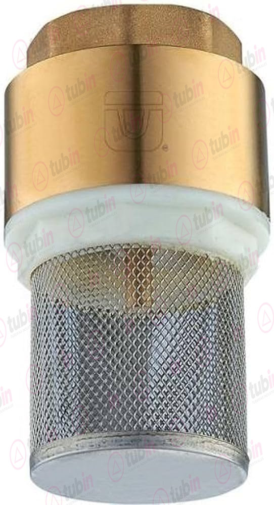 imagen 2 de Válvula De Pie O Pichancha Con Canastilla De Acero Inoxidable Marca Urrea Código ref 45PE.25 1" (25 MM)